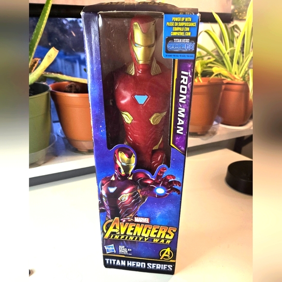 Marvel Avengers Infinity War Iron Man Action Figure - Titan Hero Series - Picture 3 of 6